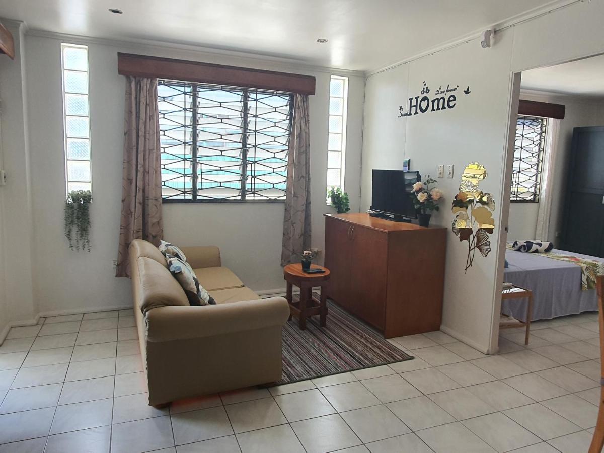 Cosy 2 Bedroom Unit With Pool,Wifi Suva Eksteriør bilde